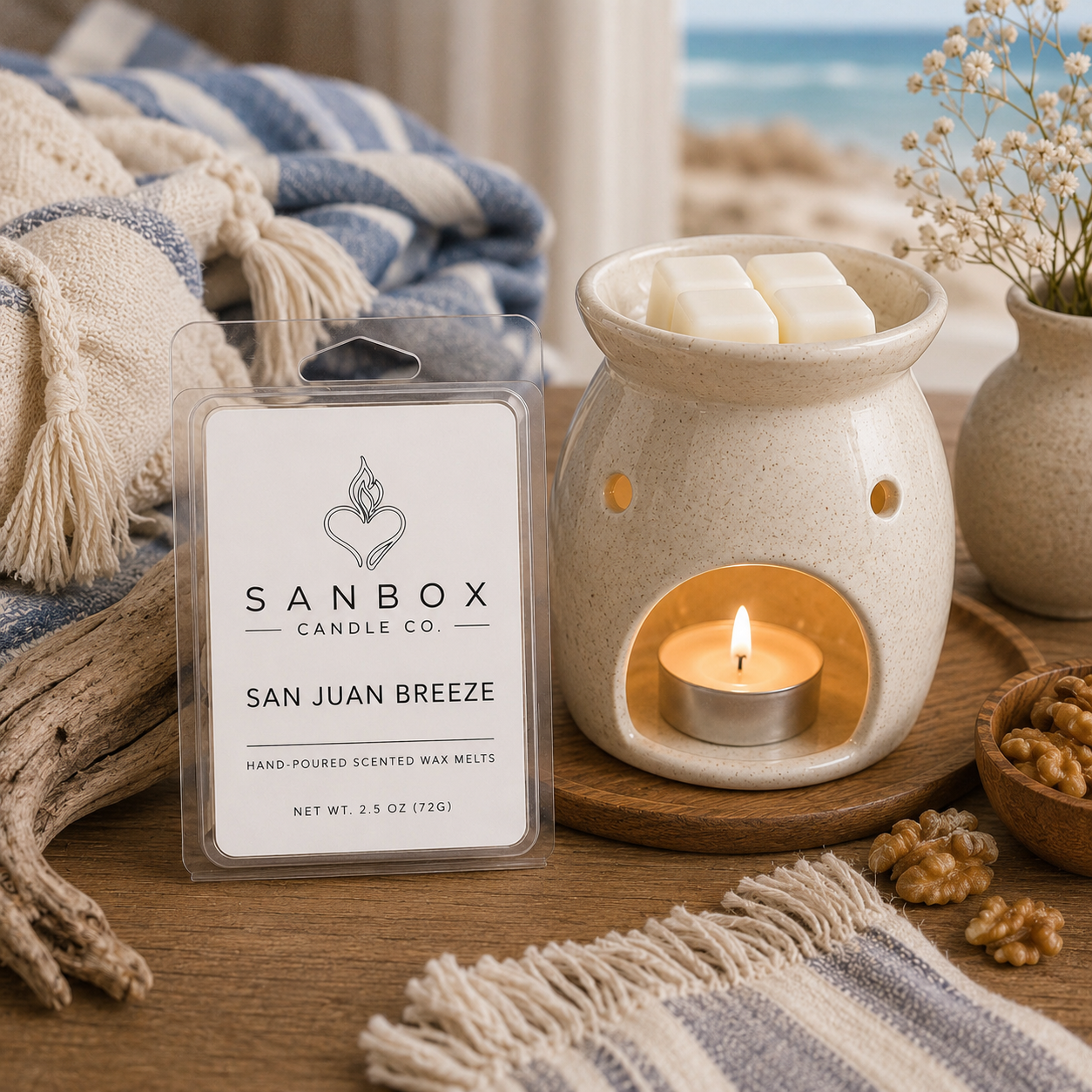 San Juan Breeze Wax Melts