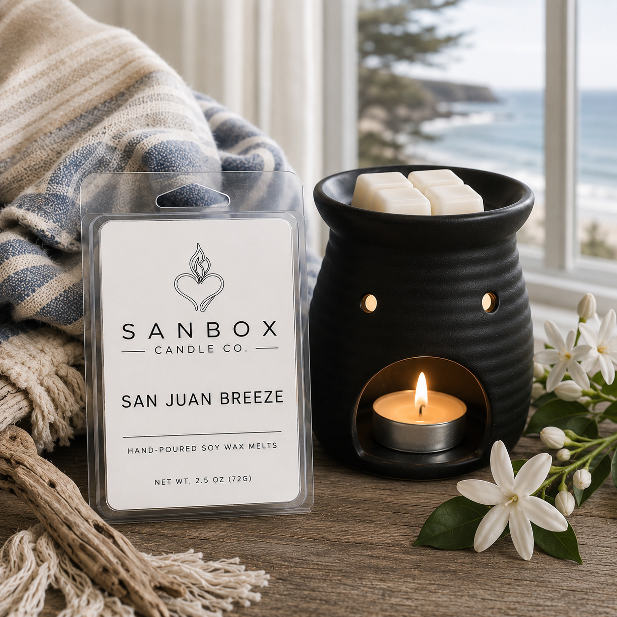San Juan Breeze Wax Melts