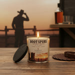 Boot Spurs 10-oz Soy Candle
