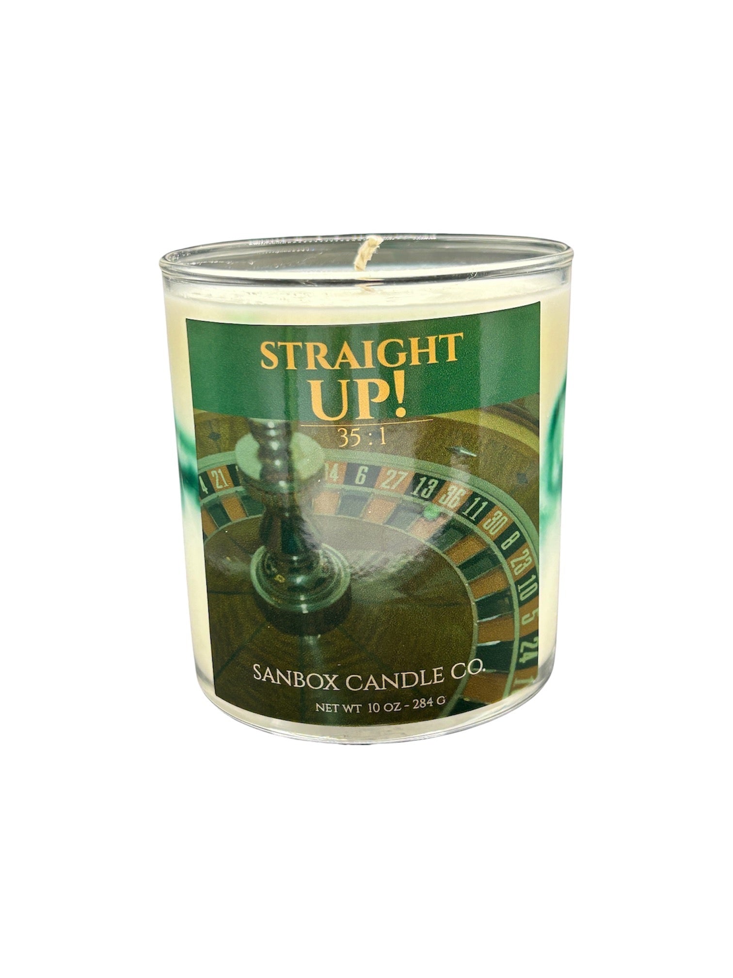 candle straight up roulette candle casino gift candle Vegas gift for mom gift for dad casino gift shop gift comp gift luxury candle home fragrance soy candle unique roulette gift candle
