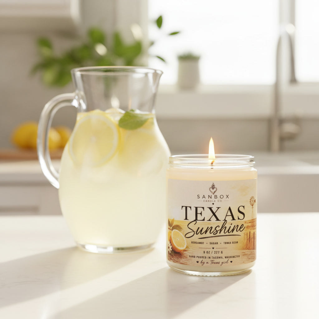 Texas Sunshine 8-oz Soy Candle