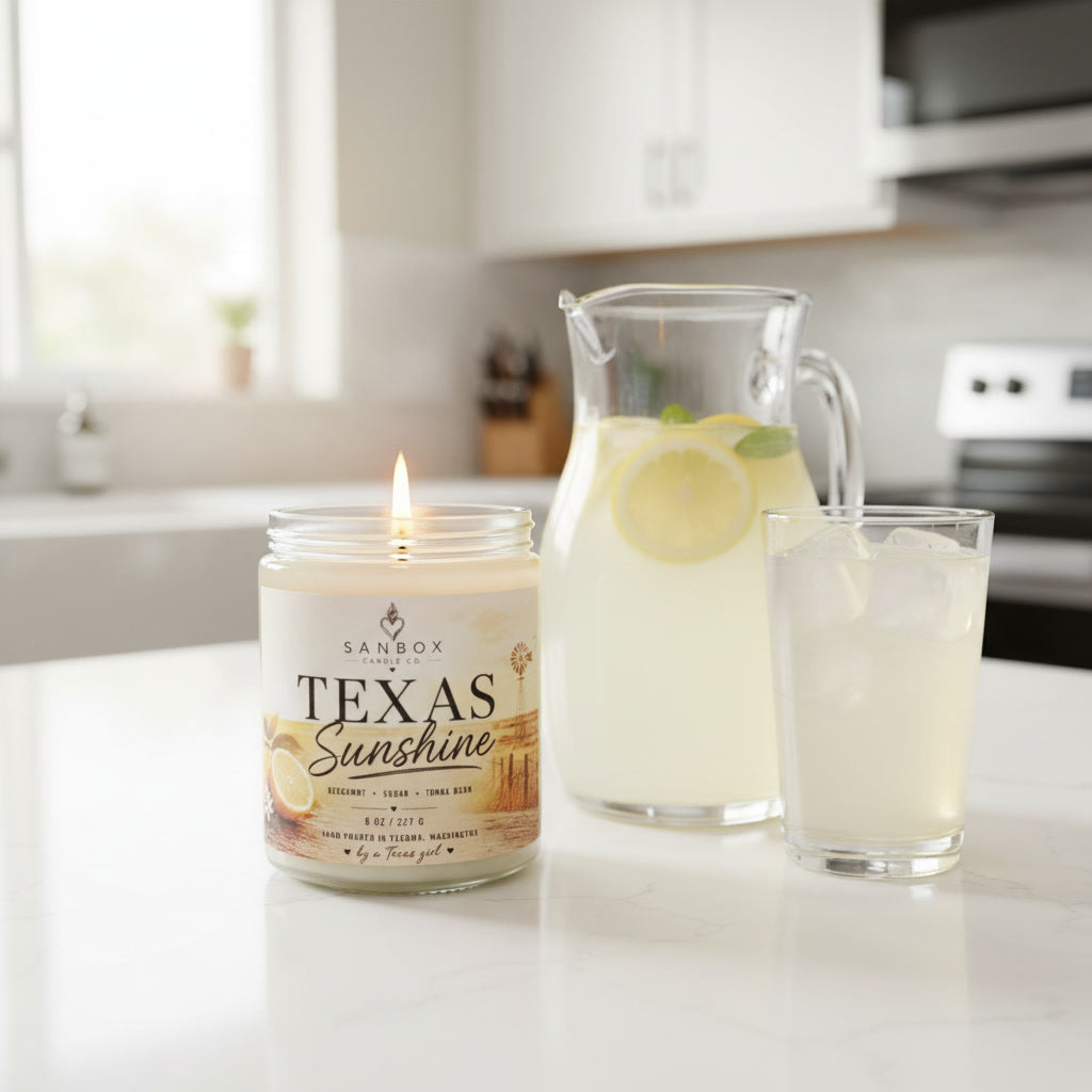 Texas Sunshine 8-oz Soy Candle
