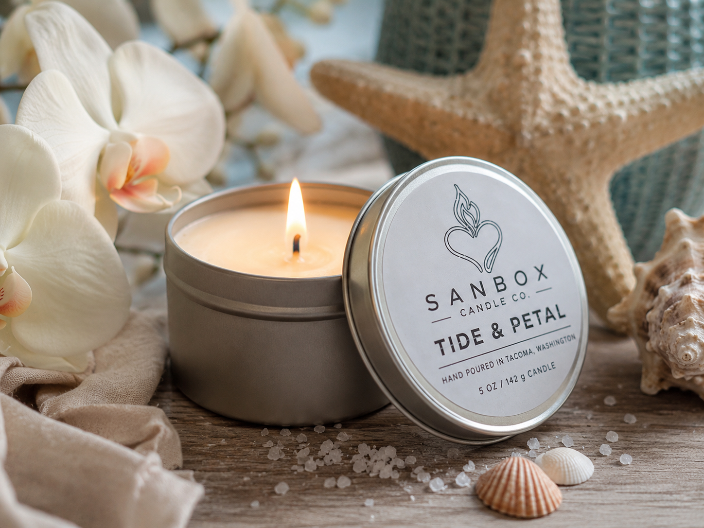 Tide & Petal 5 ounce Soy Candle