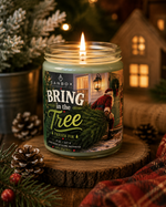 Bring in The Tree!  8-oz Soy Candle Fraser Fir