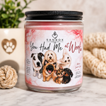 You Had Me at Woof!   8-oz Soy Odor-Eliminating Candle